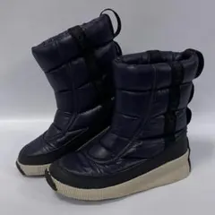 ソレル/アウト アンド アバウトパフィー ミッド/ハイカットブーツ/スノーブーツ