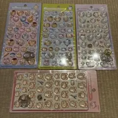 ちいかわ ボンボンドロップシール 第2弾 4種