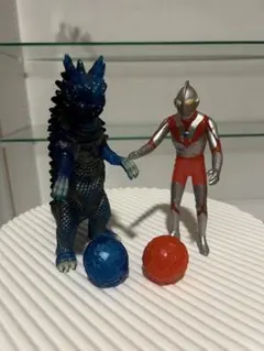 原点回帰セット ウルトラヒーロー 怪獣シリーズ ウルトラマン ベムラー ソフビ