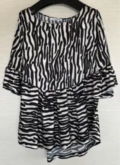 【美品】NARACAMICIEブラウスのサムネイル