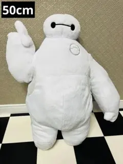 【新品未使用】ベイマックス ぬいぐるみ 約50cm BIG プライズ品のサムネイル