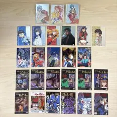 未開封 エヴァンゲリオン ウエハースカード 50枚まとめ売り ダブりなし