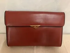 アンティークのクラッチバッグ
