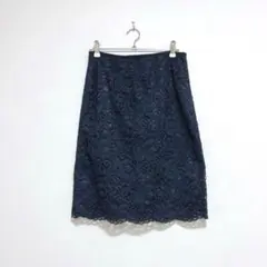 GALLARDAGALANTE♡総レースひざ丈タイトスカート バックジップ 38のサムネイル