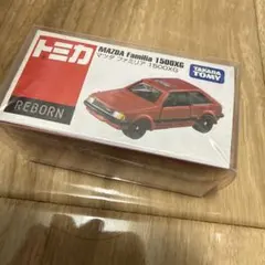 トミカ　REBORN　マツダ　ファミリア　1500XG クリアケースのサムネイル
