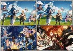原神 ファミリーマート ブロマイド L版 まとめ売り