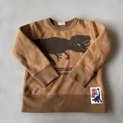 F.O.KIDS 恐竜プリント トレーナー 100cmのサムネイル