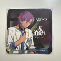 カラオケの鉄人 コースター 乙狩アドニス