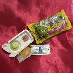 ねるねるねるね ミニチュアキーチェーン2 スイカ ガチャ