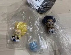 まちぼうけ ドラゴンボール3 ガチャガチャ フィギュア ゴテンクス カプセルトイ