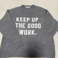 RODEOCROWNSグレーニット