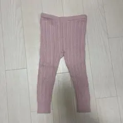 baby GAP ケーブル編みレギンス 18-24ヶ月 ピンク