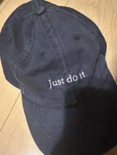 Nike キャップ ブラックネイビー