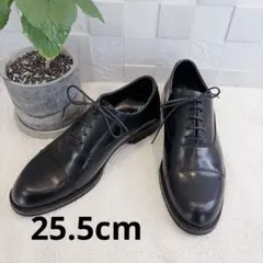 STREET WALKER 本革 ビジネスシューズ 黒 25.5 リーガル社製のサムネイル