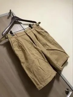BAYFROW ハーフパンツ　サイズ3 ベージュのサムネイル