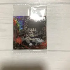 呪術廻戦 シール ウエハース 4　特級レア 9-01 脹相