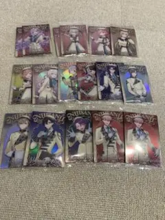 にじさんじ ウエハース 17枚セット