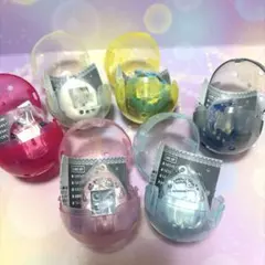 たまごっち　シャカシャカチャームコレクション　6種　コンプリート