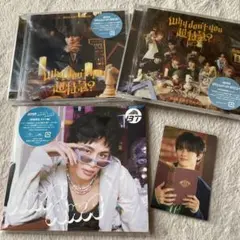 why don't you超特急？　AwAAwA CD タクヤ盤