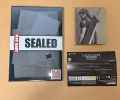 未使用 クライシスコア ファイナルファンタジーVII リユニオン FF7 限定版