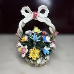 CAPODIMONTE焼き　陶器花束 証明書付き 楽天市場】カポディモンテ陶花の通販