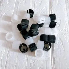 椅子脚用プラスチックキャップ 30個