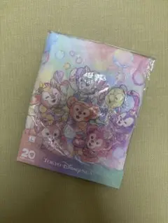 ディズニー　ダッフィー　カラフルハピネス　Tシャツ