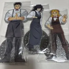 鬼滅の刃 モクテル 両面アクリルスタンド アクスタ 冨岡義勇 煉獄杏寿郎 悲鳴嶼