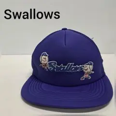 未使用 Swallows ヤクルトスワローズ ボール坊や メッシュキャップ