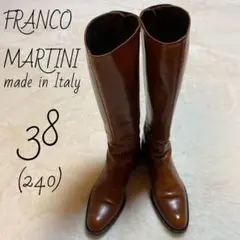 フランコマルティーニ　FRANCO MARTINI ロングブーツ　38