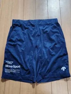 美品 デサント ハーフパンツ Lサイズ