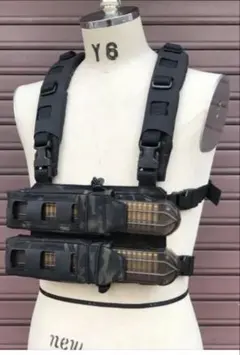 実物】GBRSgroup モジュラーチェストリグスプリットキット - メルカリ