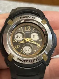 【チャンス　美品正常稼働】CASIO Baby-G 電波クオーツ ユニセックスのサムネイル