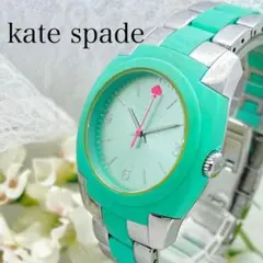 KateSpade ケイトスペード ステンレス×ラバー レディース腕時計 稼働品のサムネイル