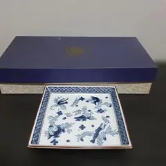 ※　たち吉　遊魚　銘々皿5枚セットのサムネイル