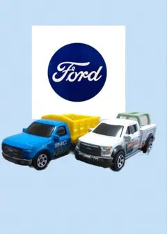 Ford 　ミニカー 　F-150　F-350　トラック2台セット　まとめ売り