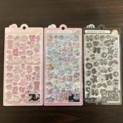 BONBON DROP シールセット かわいいデザイン