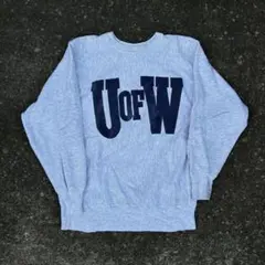 90s Champion リバースウィーブ UofW スウェット L