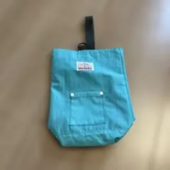 Ocean&Ground シューズバッグ　グリーン　未使用品