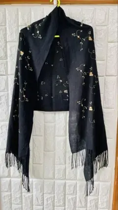 刺繍ストール、ショール