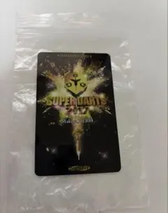 美品　 ダーツライブカード スーパーダーツ DARTS 2017 2026年最新】スーパーダーツ カードの人気アイテム - メルカリ