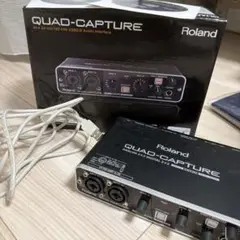 Roland QUAD-CAPTURE オーディオインターフェイス ua55のサムネイル