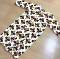 800円から♡ ヒスミニ 2way ロンパース 60-70cm 総柄