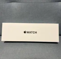 Apple Watch SE 3 40mm ミッドナイトアルミニウム GPS