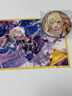 プロセカ 天馬咲希 グリッター缶バッジ 1A