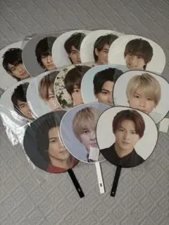 平野紫耀　うちわ