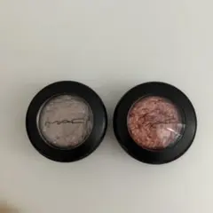 MAC エクストラディメンションアイシャドウ 2色セット
