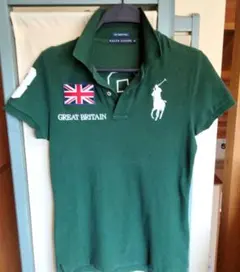 Ralph Lauren The Skinny Polo M 緑