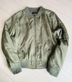 LOVETOXIC アウター ブルゾン ジャンバー MA1 160 Lサイズ