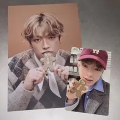 ATEEZ ホンジュン 2026 シーグリ トレカ ポストカード セット